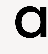 Symbole de l’initiale · la lettre « a » cursive
