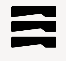 Symbole de la marée · trois vagues horizontales