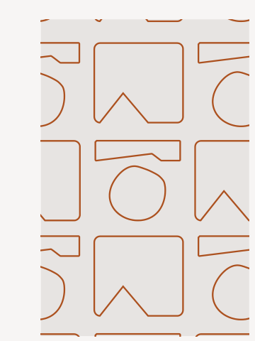 Motif géométrique outline · cime/tête/marée