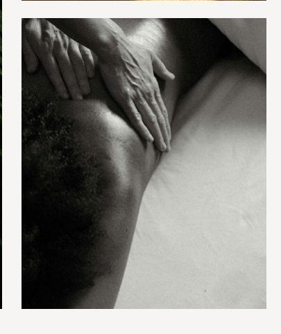 Dos · texture peau